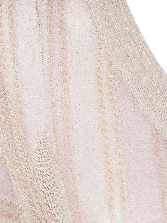 26SS 블루걸 스웨터 RA6122MA16S C3988 GOLD PINK LUX - BLUGIRL