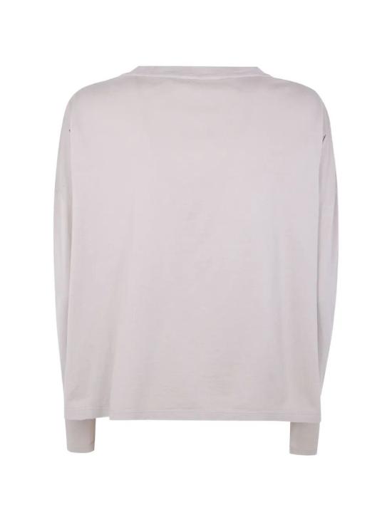 26SS MA`RY`YA 긴팔 티셔츠 YSJ100 H8 SAND - MA RY YA