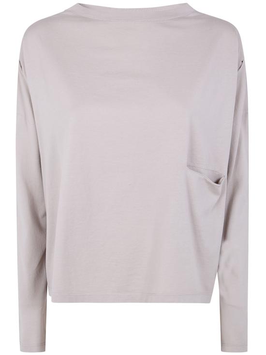 26SS MA`RY`YA 긴팔 티셔츠 YSJ100 H8 SAND