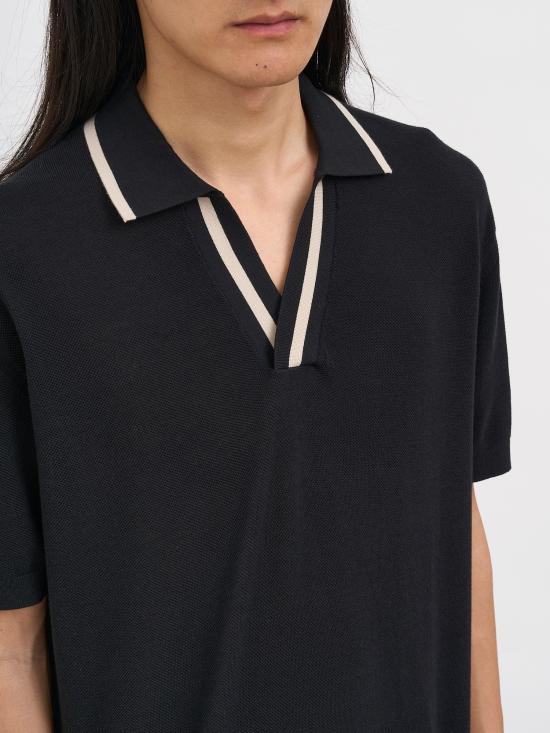 26SS 파올로페코라 스웨터 NA017F1009000 Black - PAOLO PECORA