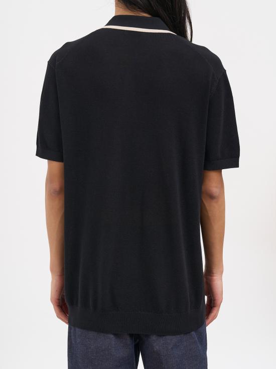 26SS 파올로페코라 스웨터 NA017F1009000 Black - PAOLO PECORA