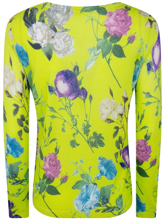 26SS 인베드위드유 스웨터 YB04 510 LIME PRINT - IN BED WITH YOU