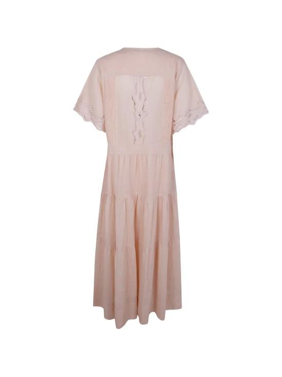 26SS 세븐티 미디 원피스 AB1539 50 300055 510 POWDER - SEVENTY