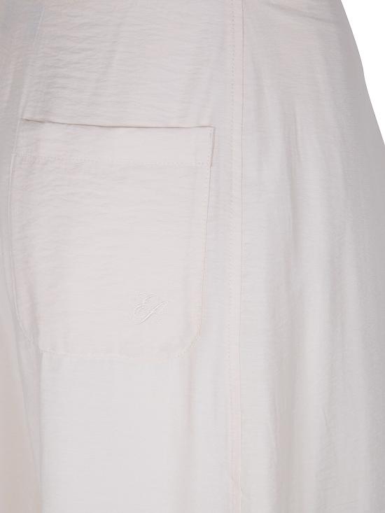 26SS 엠포리오 아르마니 스트레이트 팬츠 EW003312 AF20492 U1058 VANILLE - EMPORIO ARMANI