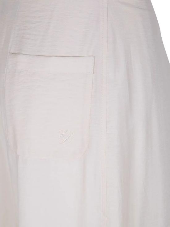 26SS 엠포리오 아르마니 스트레이트 팬츠 EW003312 AF20492 U1058 VANILLE - EMPORIO ARMANI