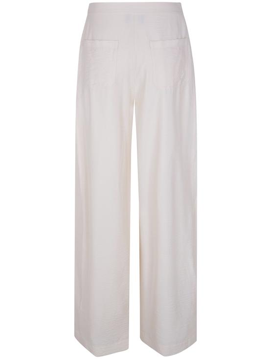 26SS 엠포리오 아르마니 스트레이트 팬츠 EW003312 AF20492 U1058 VANILLE - EMPORIO ARMANI