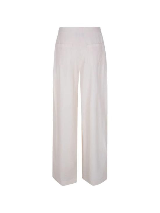 26SS 엠포리오 아르마니 스트레이트 팬츠 EW003312 AF20492 U1058 VANILLE - EMPORIO ARMANI