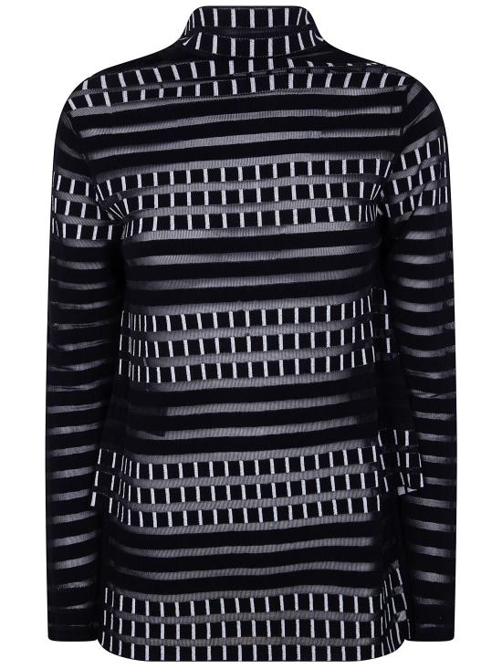 26SS 피에란토뇨가스파리 스웨터 1T6805 PU891 BLACK MILK