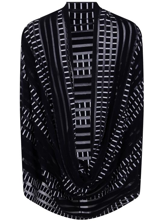 26SS 피에란토뇨가스파리 스웨터 1T6805 PU891 BLACK MILK - PIERANTONIOGASPARI