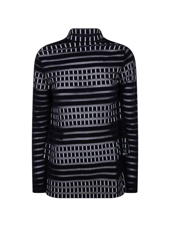 26SS 피에란토뇨가스파리 스웨터 1T6805 PU891 BLACK MILK - PIERANTONIOGASPARI