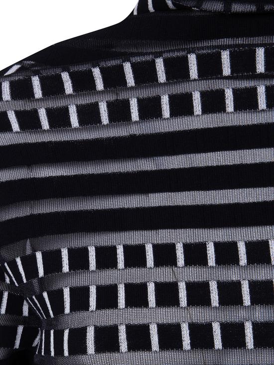 26SS 피에란토뇨가스파리 스웨터 1T6805 PU891 BLACK MILK - PIERANTONIOGASPARI