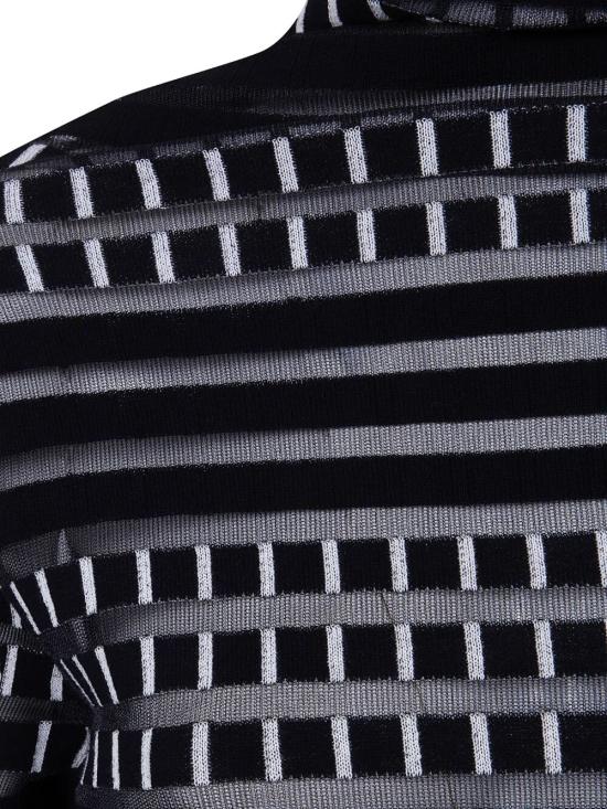 26SS 피에란토뇨가스파리 스웨터 1T6805 PU891 BLACK MILK - PIERANTONIOGASPARI