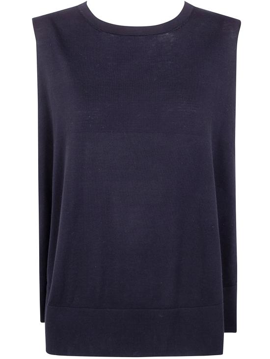 26SS 리비아나 콘티 민소매 티셔츠 L6SD05 Y690 BLACK