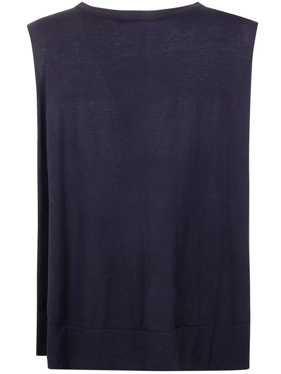 26SS 리비아나 콘티 민소매 티셔츠 L6SD05 Y690 BLACK - LIVIANA CONTI