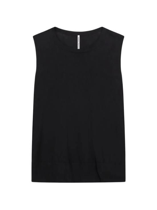 26SS 리비아나 콘티 민소매 티셔츠 L6SD05 Y690 BLACK - LIVIANA CONTI