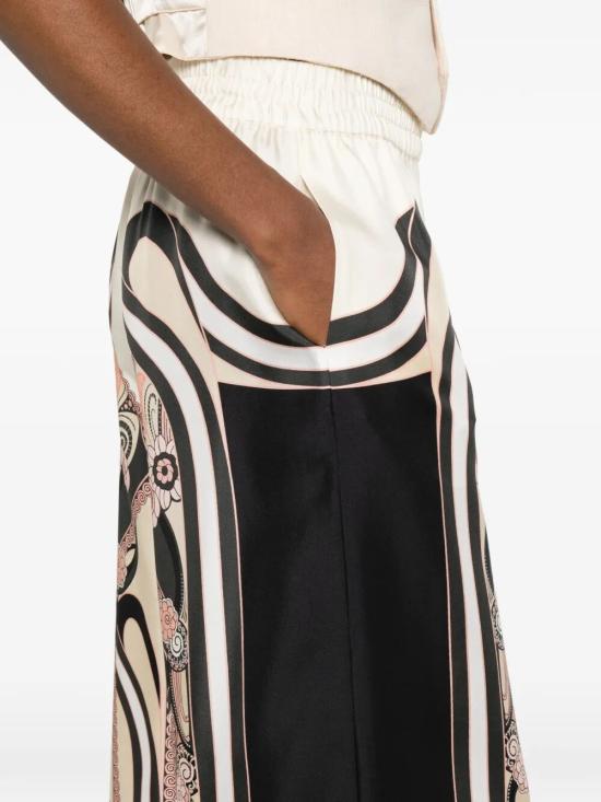 26SS 라 더블제이 스트레이트 팬츠 TRO0026 SIL006AMB03 PI02 AMBROSIA PLAC E - LA DOUBLEJ