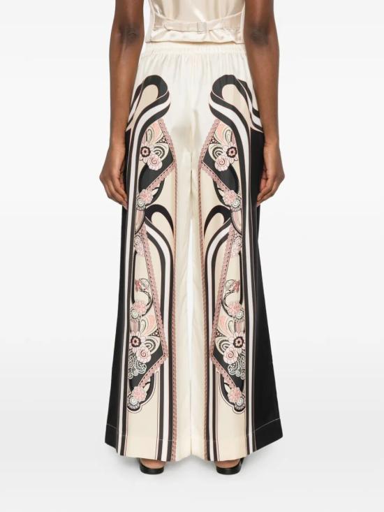 26SS 라 더블제이 스트레이트 팬츠 TRO0026 SIL006AMB03 PI02 AMBROSIA PLAC E - LA DOUBLEJ