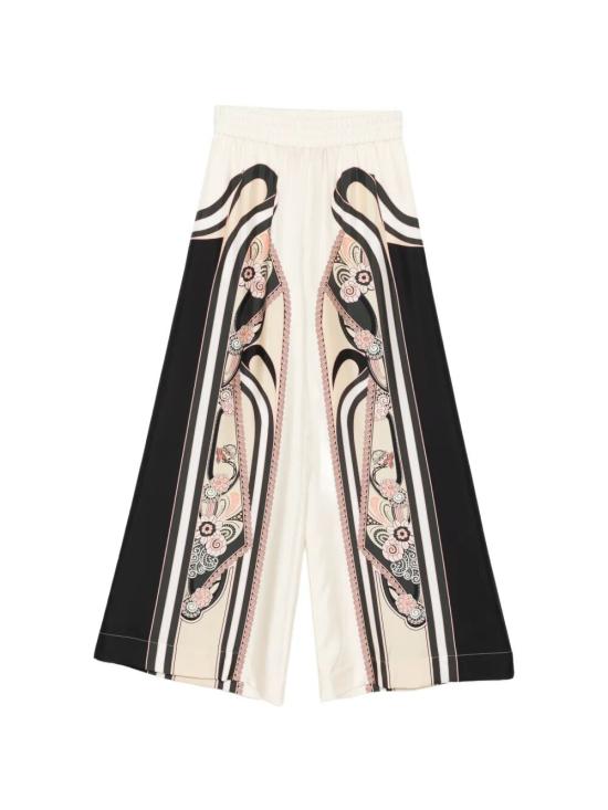 26SS 라 더블제이 스트레이트 팬츠 TRO0026 SIL006AMB03 PI02 AMBROSIA PLAC E - LA DOUBLEJ