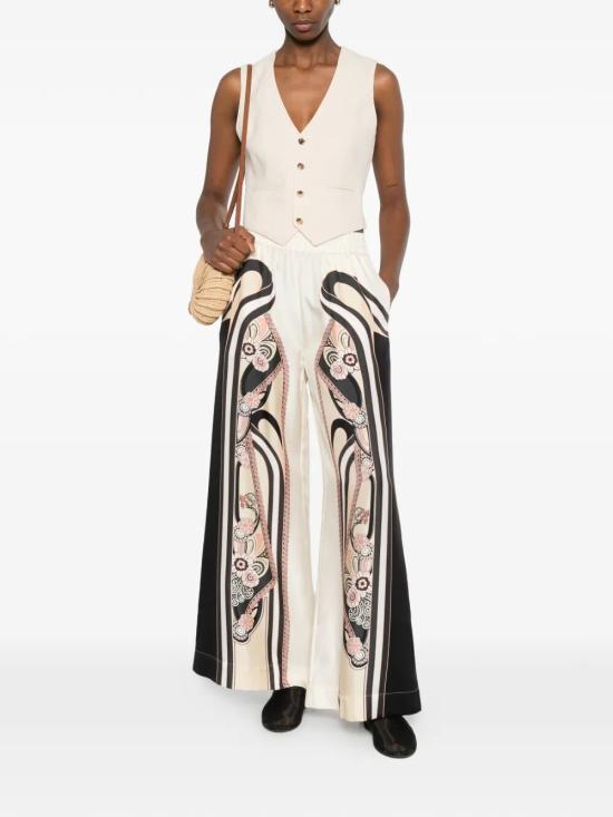 26SS 라 더블제이 스트레이트 팬츠 TRO0026 SIL006AMB03 PI02 AMBROSIA PLAC E - LA DOUBLEJ