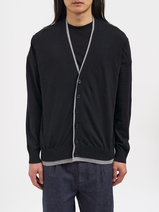 26SS 파올로페코라 스웨터 NA008F1009000 Black