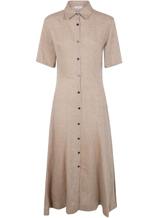 26SS 안토넬리 피렌체 미디 원피스 Q6890Q 528 234 DARK BEIGE