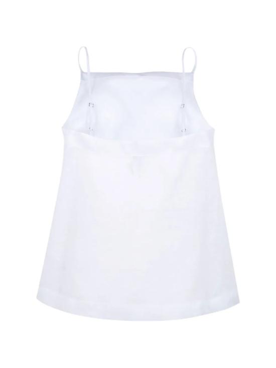 26SS 리비아나 콘티 민소매 티셔츠 L6SL02 A010 WHITE - LIVIANA CONTI