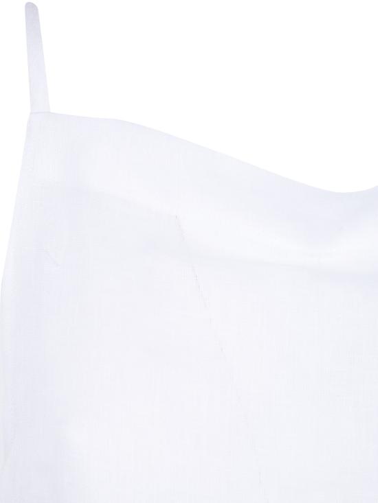 26SS 리비아나 콘티 민소매 티셔츠 L6SL02 A010 WHITE - LIVIANA CONTI