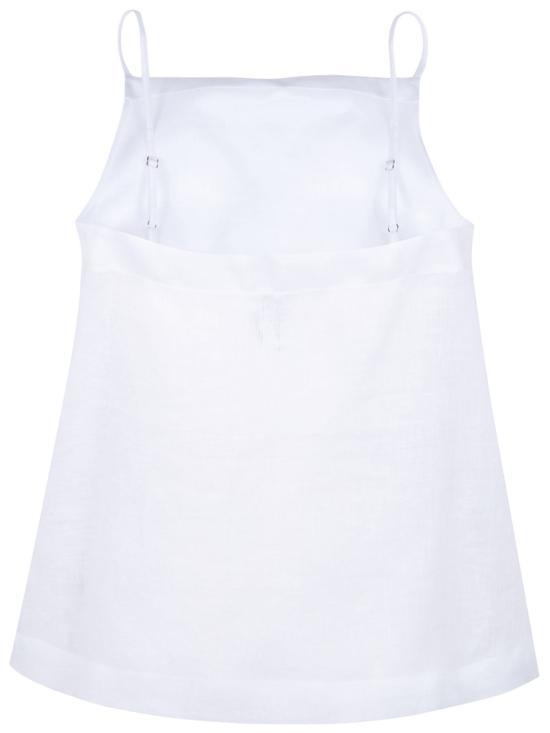 26SS 리비아나 콘티 민소매 티셔츠 L6SL02 A010 WHITE - LIVIANA CONTI