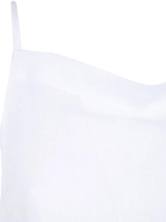 26SS 리비아나 콘티 민소매 티셔츠 L6SL02 A010 WHITE - LIVIANA CONTI