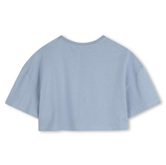 26SS [키즈] 끌로에 티셔츠 C20859 821 Blue - CHLOE