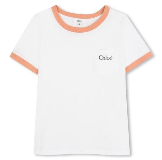 26SS [키즈] 끌로에 티셔츠 C20860 117 Beige