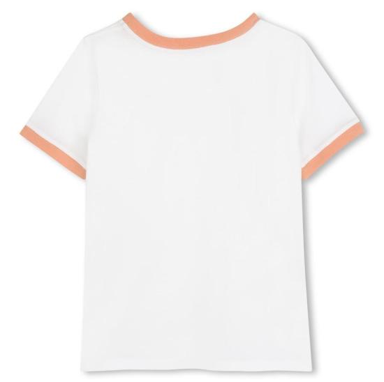 26SS [키즈] 끌로에 티셔츠 C20860 117 Beige - CHLOE