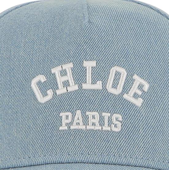 26SS [키즈] 끌로에 모자 C20869 Z10 Blue - CHLOE