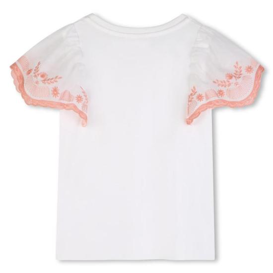 26SS [키즈] 끌로에 블라우스 C21238 117 Beige - CHLOE