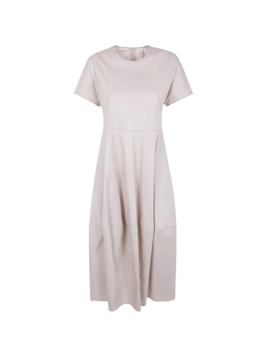 26SS 리비아나 콘티 미디 원피스 L6SK37 W811 DUNE - LIVIANA CONTI