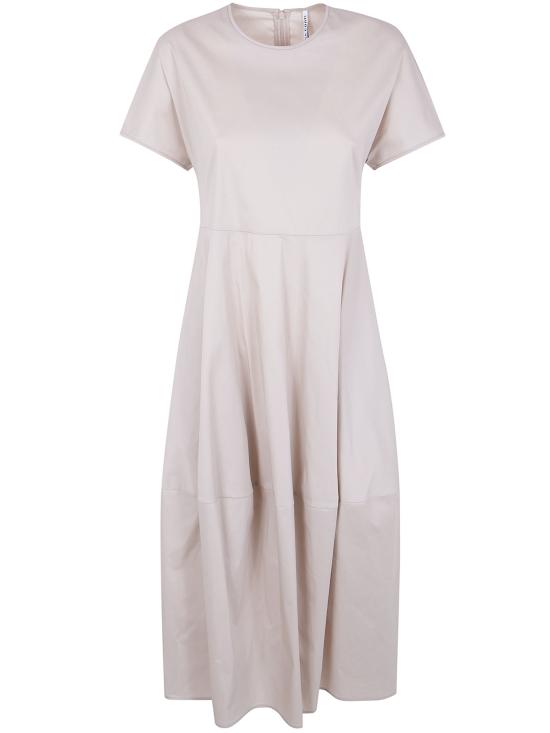 26SS 리비아나 콘티 미디 원피스 L6SK37 W811 DUNE