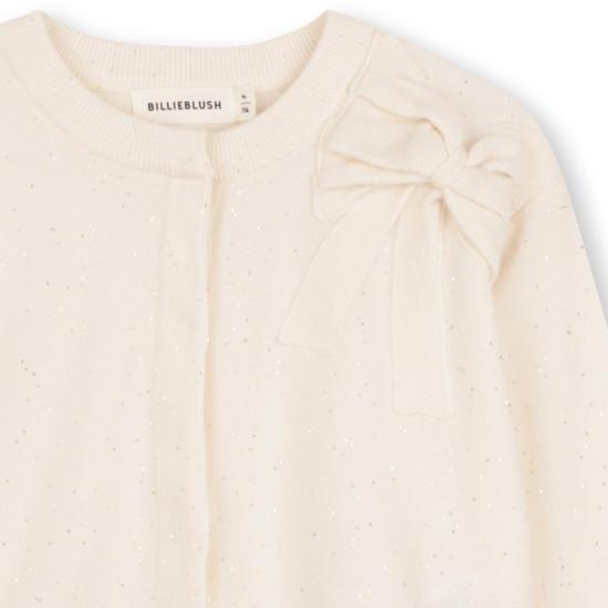 26SS [키즈] 빌리블러쉬 가디건 U21914 105 White - BILLIEBLUSH