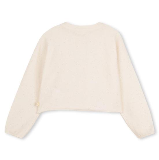 26SS [키즈] 빌리블러쉬 가디건 U21914 105 White - BILLIEBLUSH