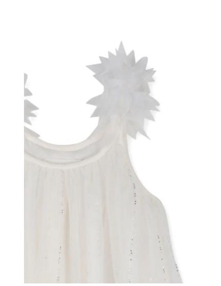 26SS [키즈] 빌리블러쉬 원피스 U21841 105 White - BILLIEBLUSH