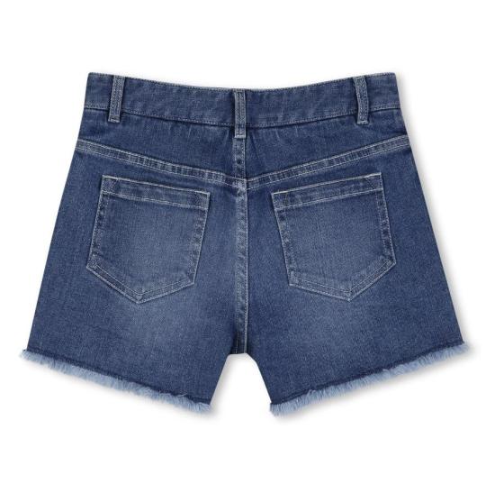 26SS [키즈] 끌로에 쇼츠/버뮤다 C20850 Z13 Blue - CHLOE