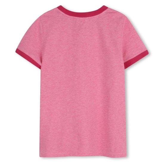 26SS [키즈] 끌로에 티셔츠 C20854 F04 Fuchsia - CHLOE