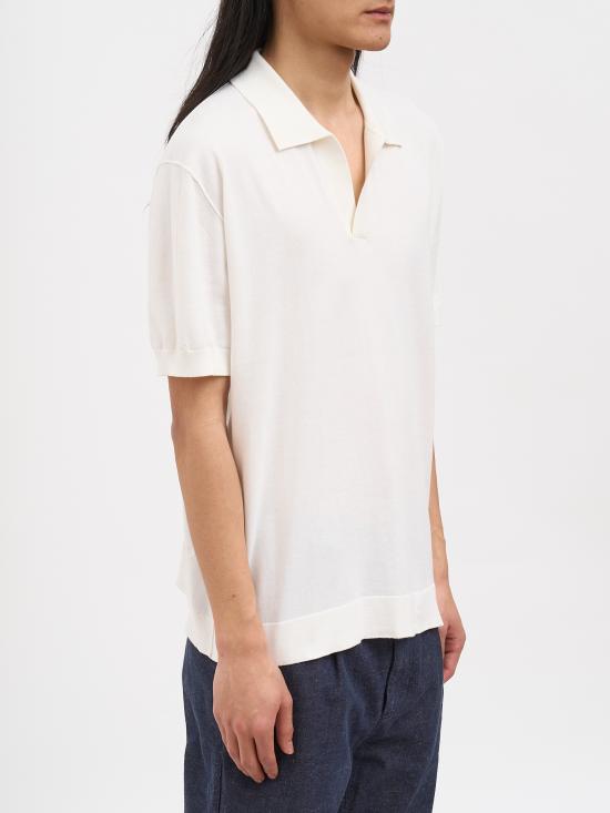 26SS 파올로페코라 스웨터 NA043F1001102 White - PAOLO PECORA