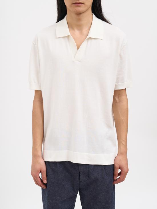 26SS 파올로페코라 스웨터 NA043F1001102 White