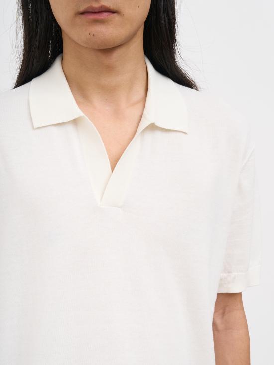 26SS 파올로페코라 스웨터 NA043F1001102 White - PAOLO PECORA