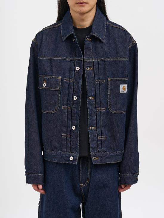 26SS 칼하트 WIP 긴팔 셔츠 NI0365860102 Blue - CARHARTT WIP