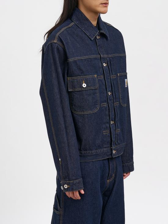 26SS 칼하트 WIP 긴팔 셔츠 NI0365860102 Blue - CARHARTT WIP