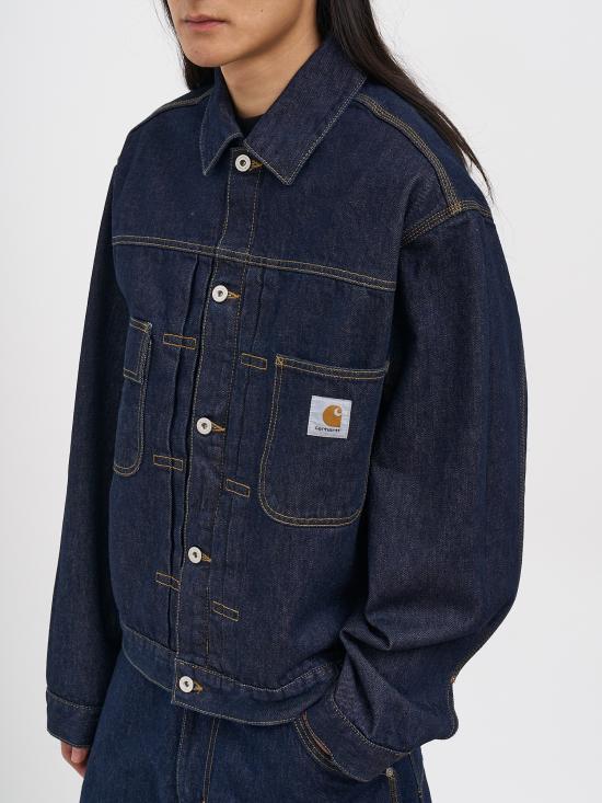 26SS 칼하트 WIP 긴팔 셔츠 NI0365860102 Blue - CARHARTT WIP