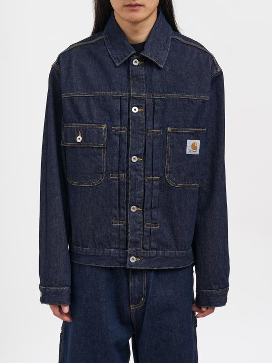 26SS 칼하트 WIP 긴팔 셔츠 NI0365860102 Blue