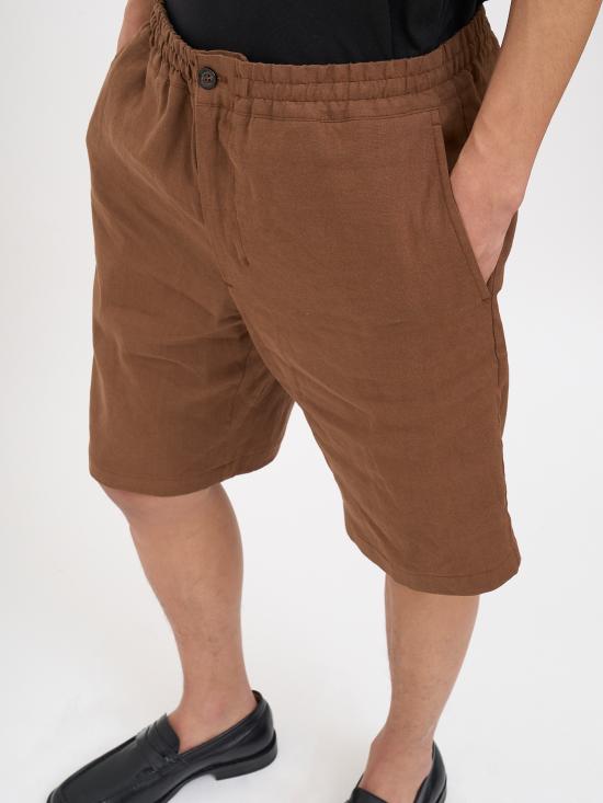 26SS 파올로페코라 숏팬츠 ND02236321181 Cream - PAOLO PECORA