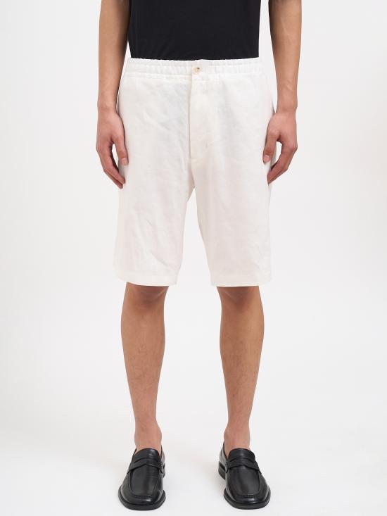 26SS 파올로페코라 숏팬츠 ND02236321102 White